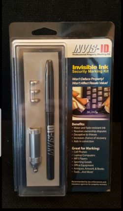 Invis-ID Professional Property Making Kit