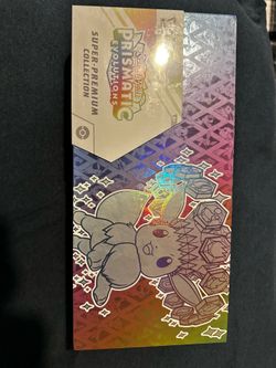 Prismatic Evolutions Super Premium Collection Pokemon