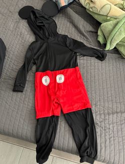 mickey mouse costume or onesie 2t-4t in size