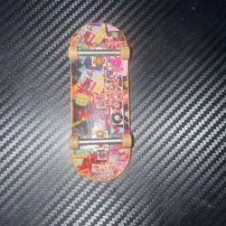 Fingerboard