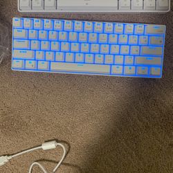 Keyboard and mouse