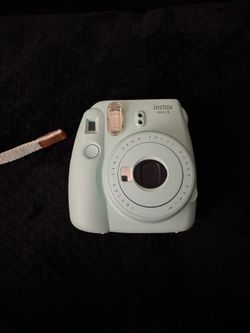 Fujifilm Instax Mini 9 Blue Instant Film Camera for Instax Mini Film