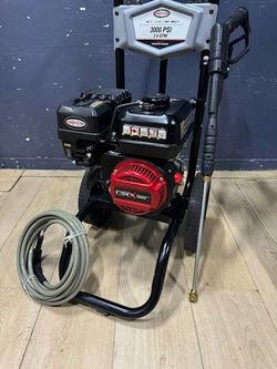 SIMPSON Megashot MS61220 49-State 3000 PSI at 2.4 GPM CRX 208cc Gas Pressure Washer
