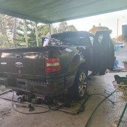 2005 Ford F150 STX Model