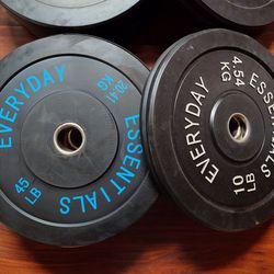 Signature Fitness Bumper Weight Plates