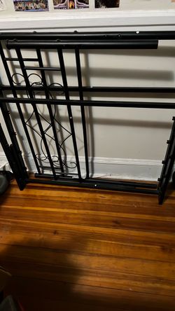 Twin metal bed frame