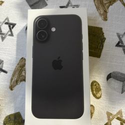 iPhone 16 Black Box Only 