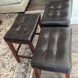 Set Of 3 Bar Stools