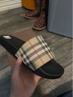 Mens Burberry Slides