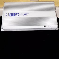 JBL  GTQ -400 4 channel SQ power amplifier in good condition 