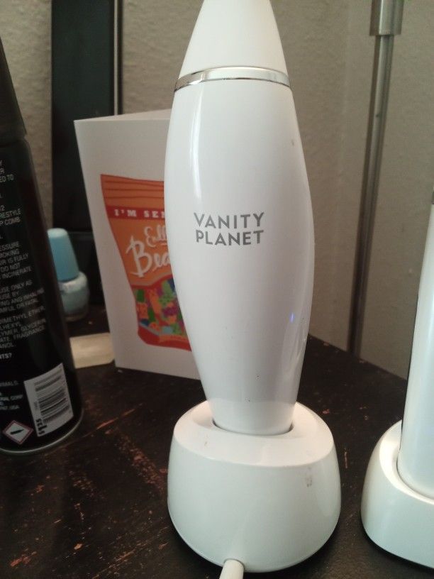Vanity Planet Micro Derm Abrasion Wand And Spatula 