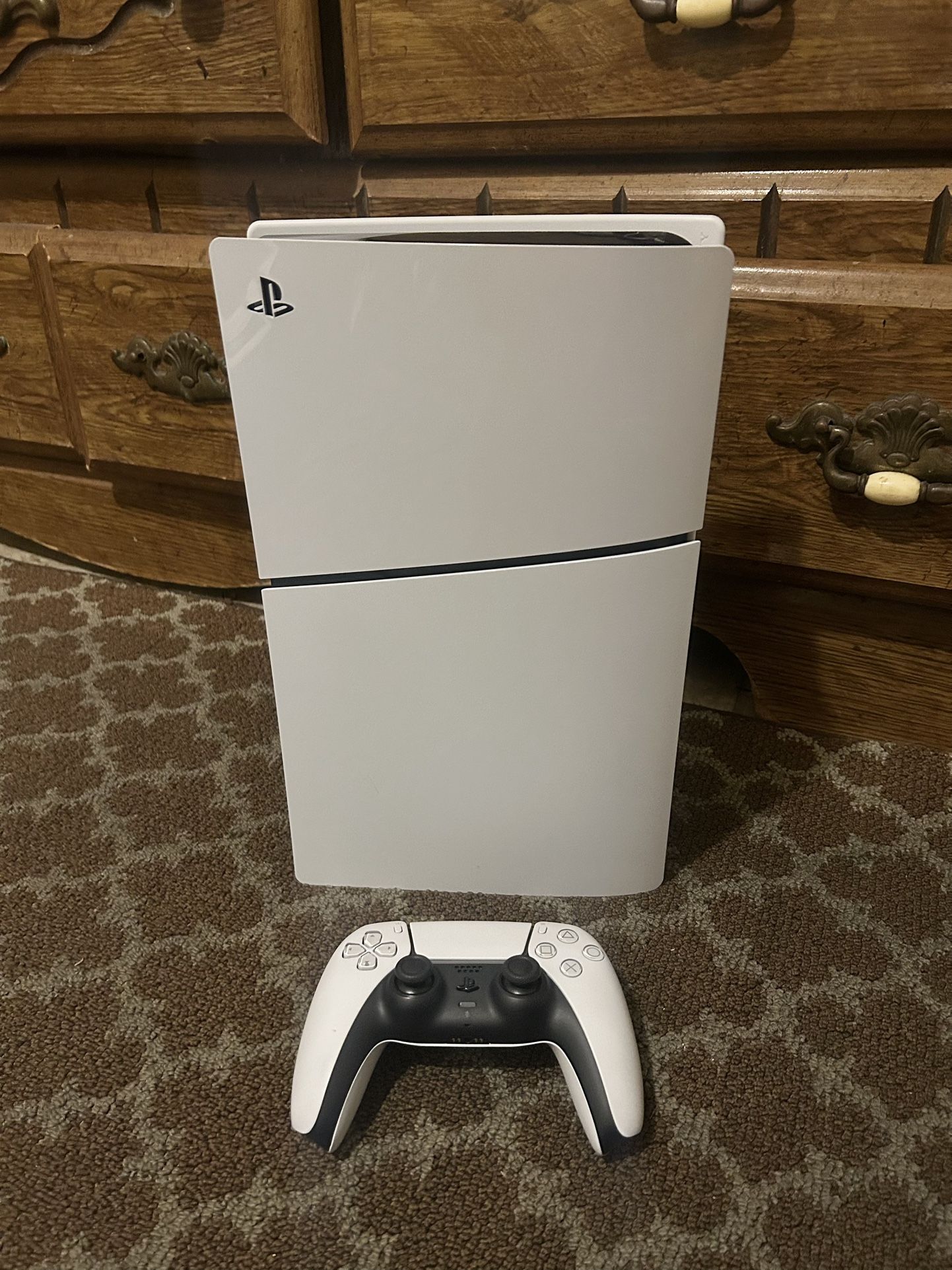PlayStation 5 Slim Digital Edition w/ Controller