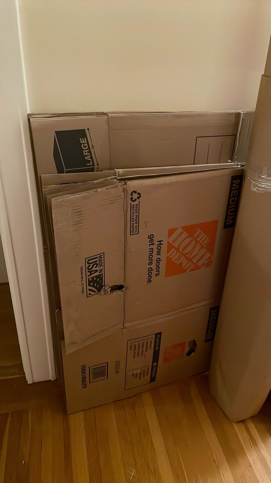 Free Used Moving Boxes