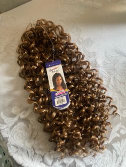 Braiding Hair curly