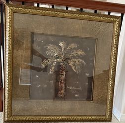 Beautiful Large Palm Print 