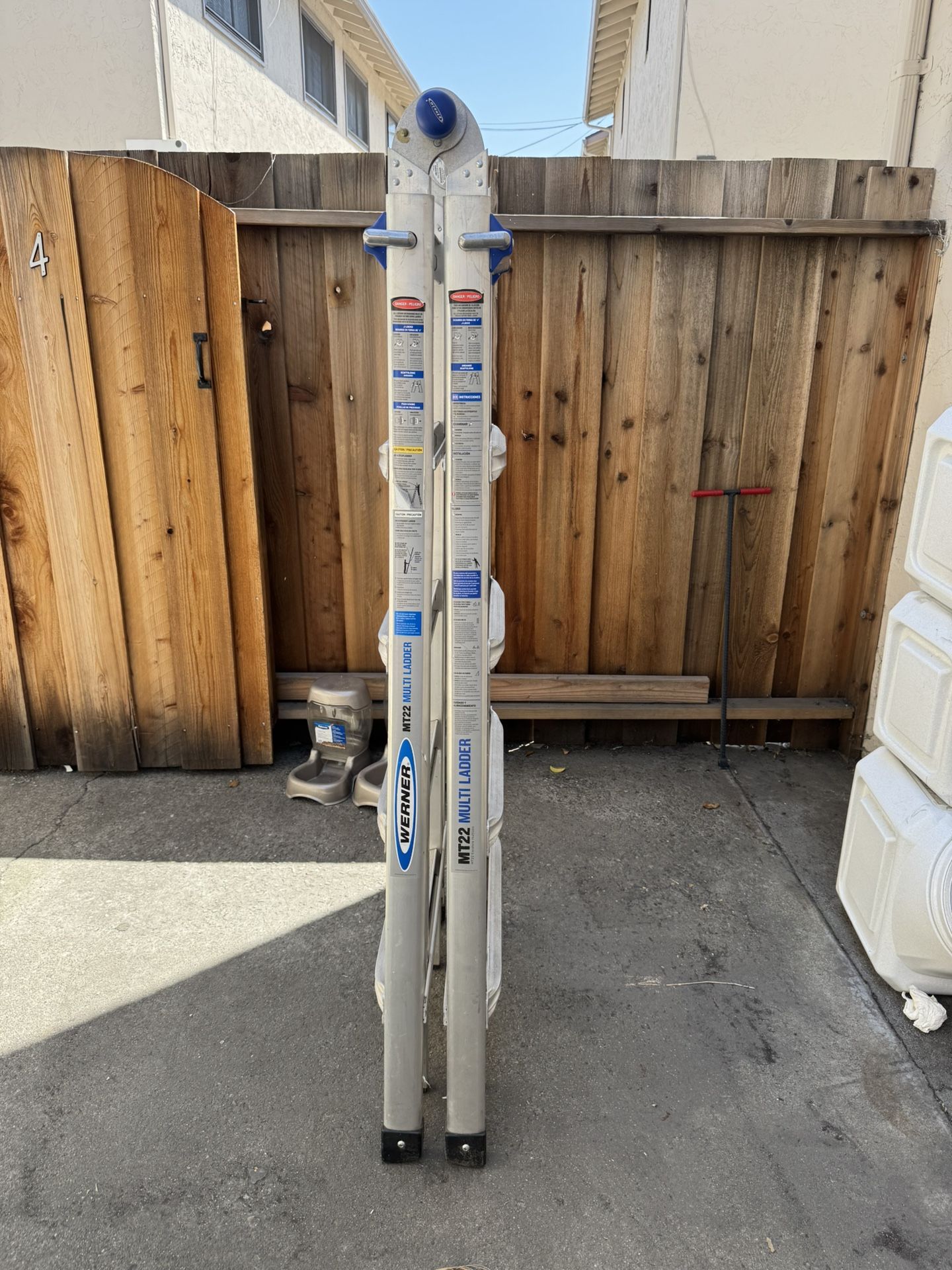 Werner Ladder Mt22