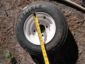 Trailer tire new