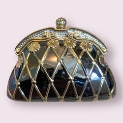 Crystal Sasha Clutch