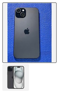 iPhone 15 dark blue