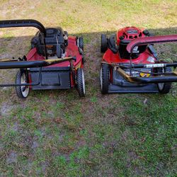Very Nice Self-propelled Push Mowers Works Good