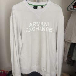 armani exchange sweater