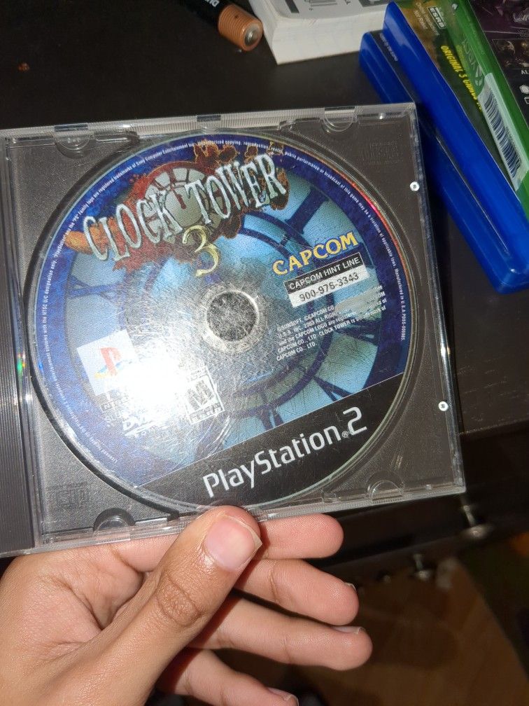 Clock Tower 3 For The PS2 