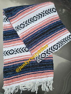 New Falsa Mexican Blanket