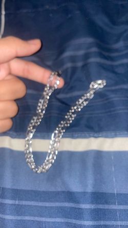 Silver Figaro Chain Necklace
