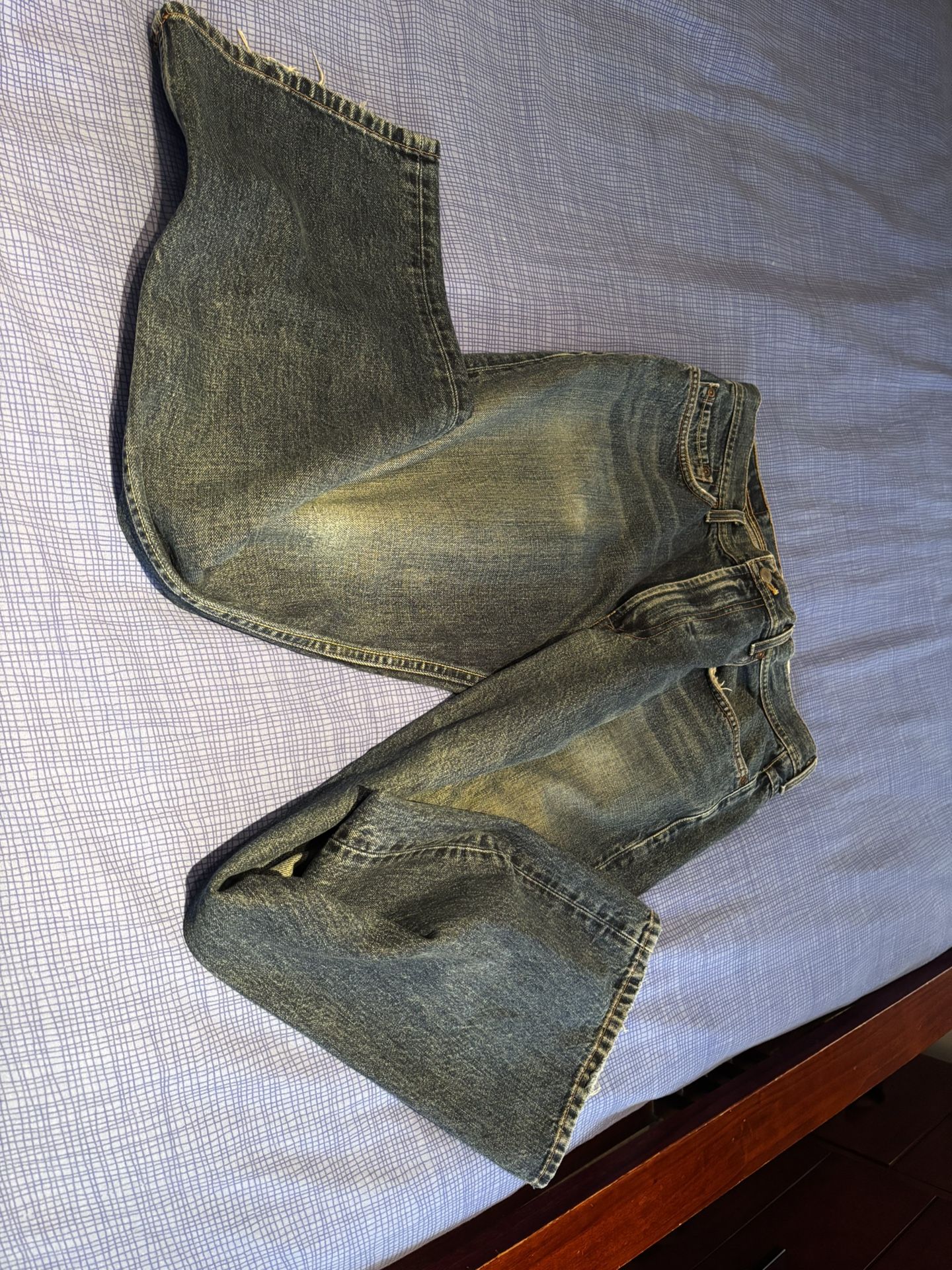 Lucky’s  Jean