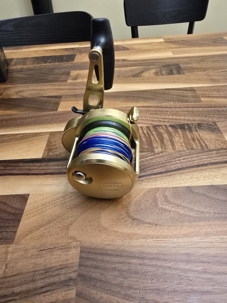 Shimano Ocea Jigger 3000HG Limited