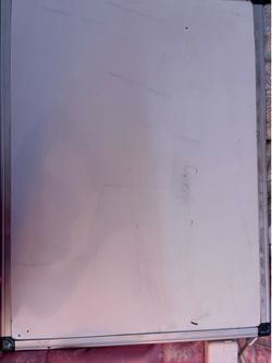white board