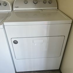 Whirlpool 7-cu Ft Vented Electric Dryer 