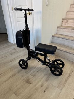 Knee scooter / knee walker with suspension / BRAND NEW