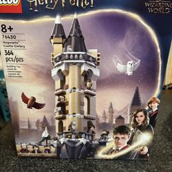 LEGO HARRY POTTER-HOGWARTS CASTLE OWLERY. (Brand New)