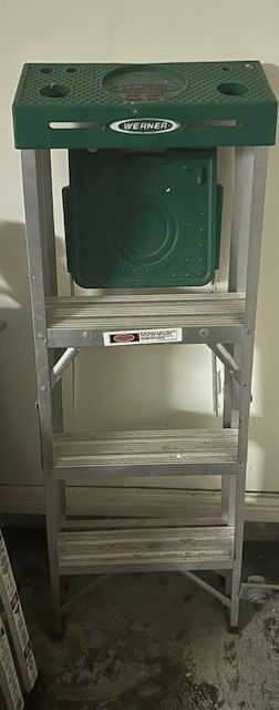Werner 4ft Aluminum Ladder