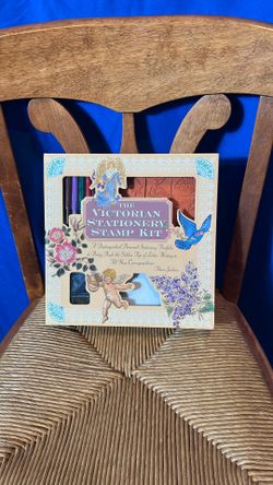 The Victorian Stationery Stamp Kit
