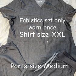 Fabletics Scrubs