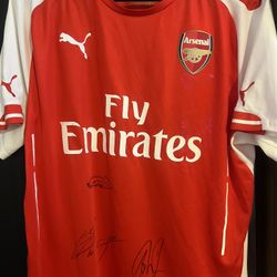 Arsenal Signed Jersey