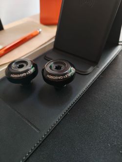 Harley-Davidson Adversary Grip End Caps – Black