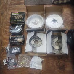 Ford Escape Complete Brake repair kit