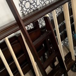 Bunk Bed frame and mattresses