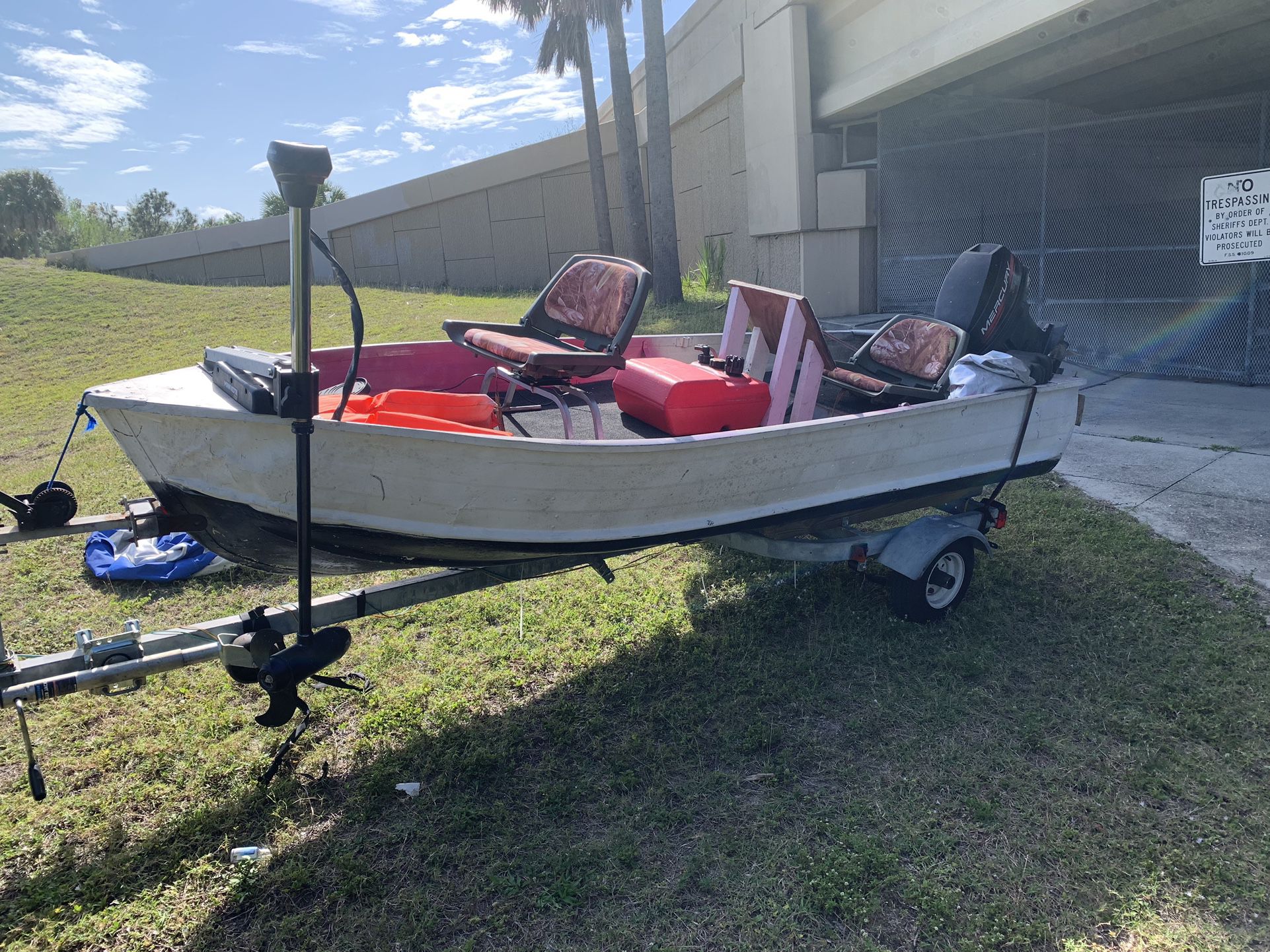 14 Foot John Boat For Sale Or Trade 