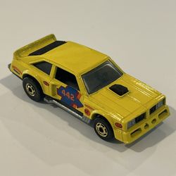 Vintage 1982 Hot Wheels The Hot Ones Flat Out 442 Loose