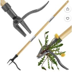 4-claw Weed Puller(NEW)retail: $39
