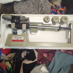 Triple Beam Balance NEW!!