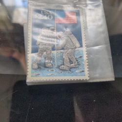 Rare Commemorative Stamp.
