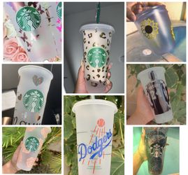 Customized starbucks cups