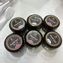 Five Jars Of Hard Gel