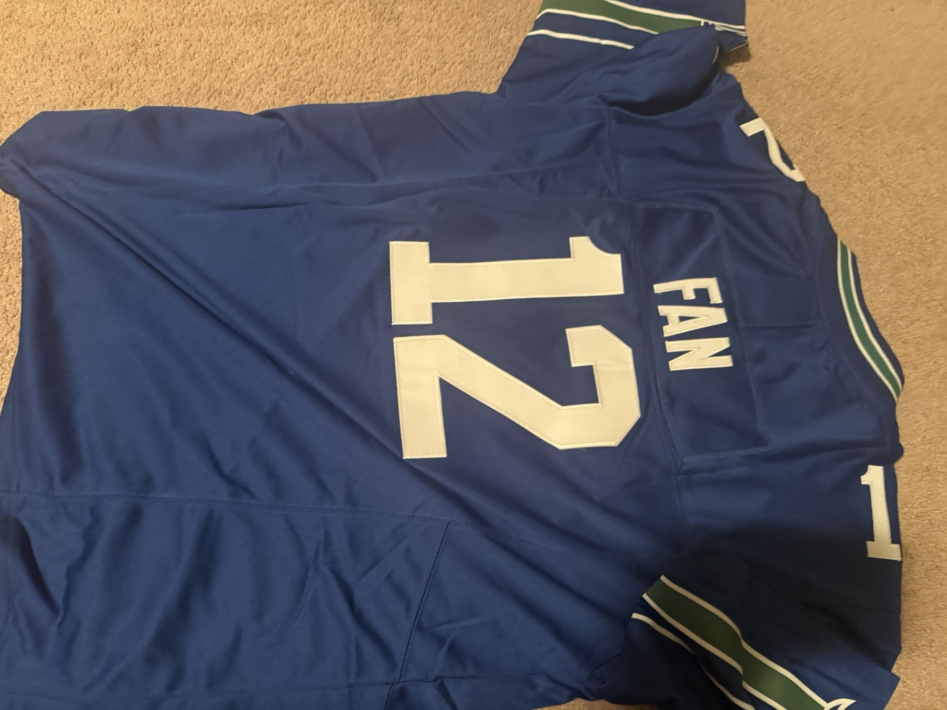 New Seahawks Jerseys