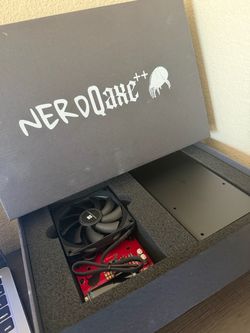 Nerdqaxe++ Bitcoin home miner